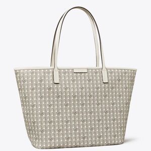 Tory Burch Ever-Ready Tote, New Ivory